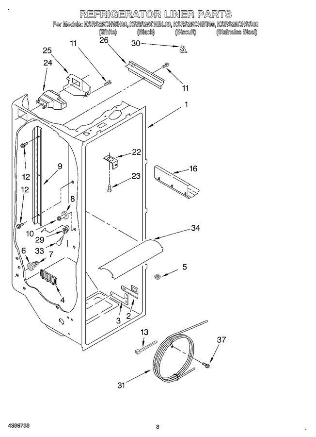 Diagram for KSRS25CHSS00