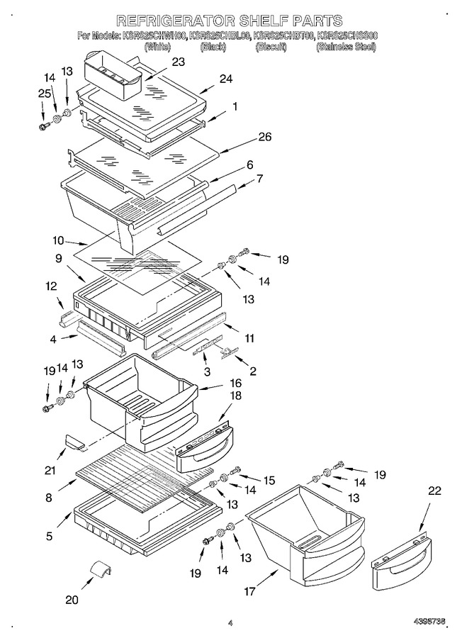 Diagram for KSRS25CHBL00