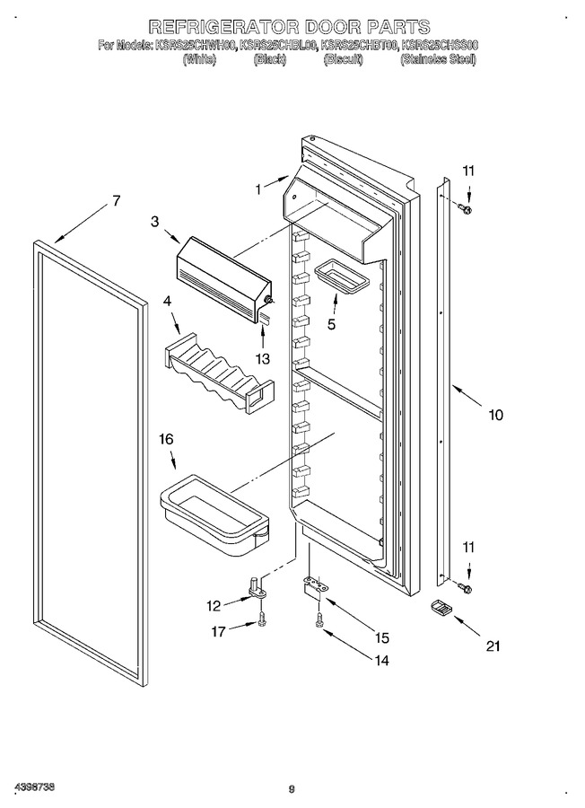 Diagram for KSRS25CHSS00