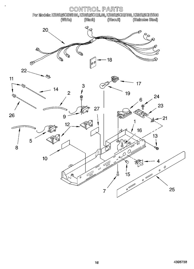 Diagram for KSRS25CHBT00