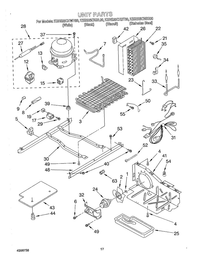 Diagram for KSRS25CHSS00