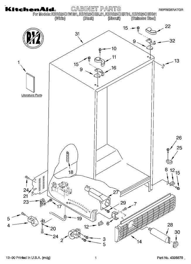 Diagram for KSRS25CHBT01