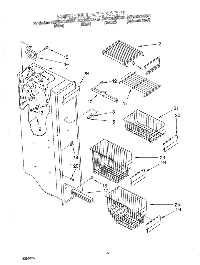 Diagram for KSRS25CHBT01