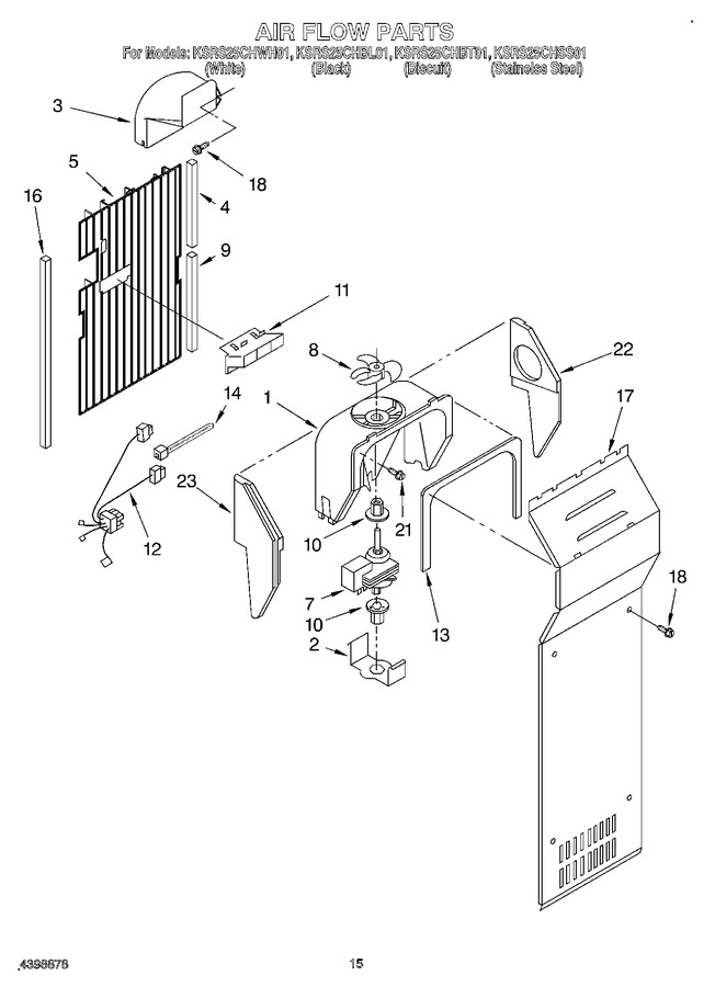 Diagram for KSRS25CHBL01