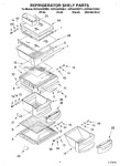 Diagram for 03 - Refrigerator Shelf