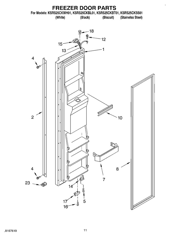 Diagram for KSRS25CKSS01