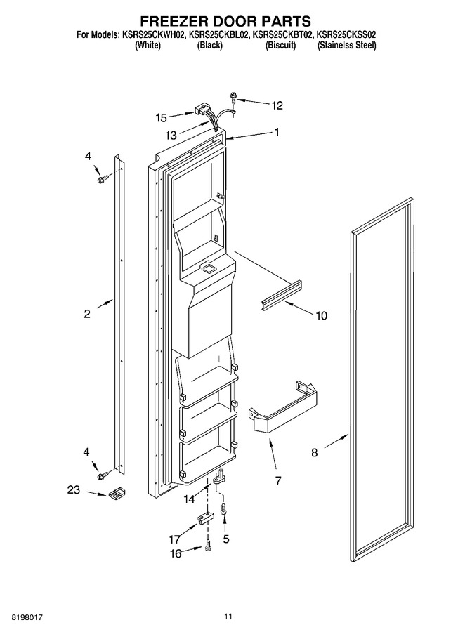Diagram for KSRS25CKSS02