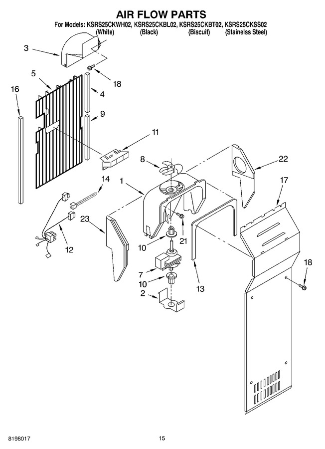 Diagram for KSRS25CKSS02