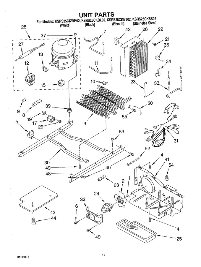 Diagram for KSRS25CKSS02