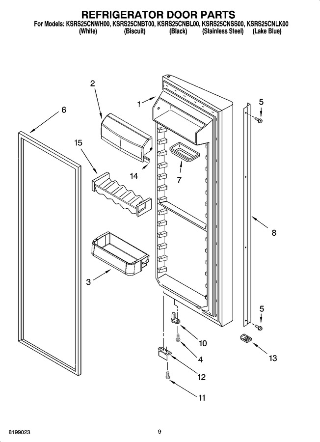 Diagram for KSRS25CNWH00