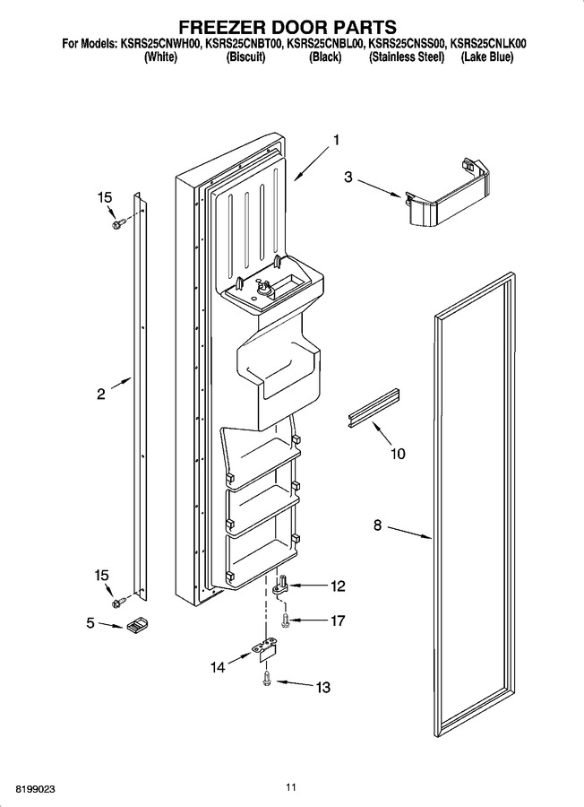 Diagram for KSRS25CNBL00