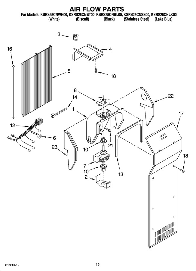 Diagram for KSRS25CNBL00