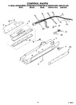 Diagram for 10 - Control Parts