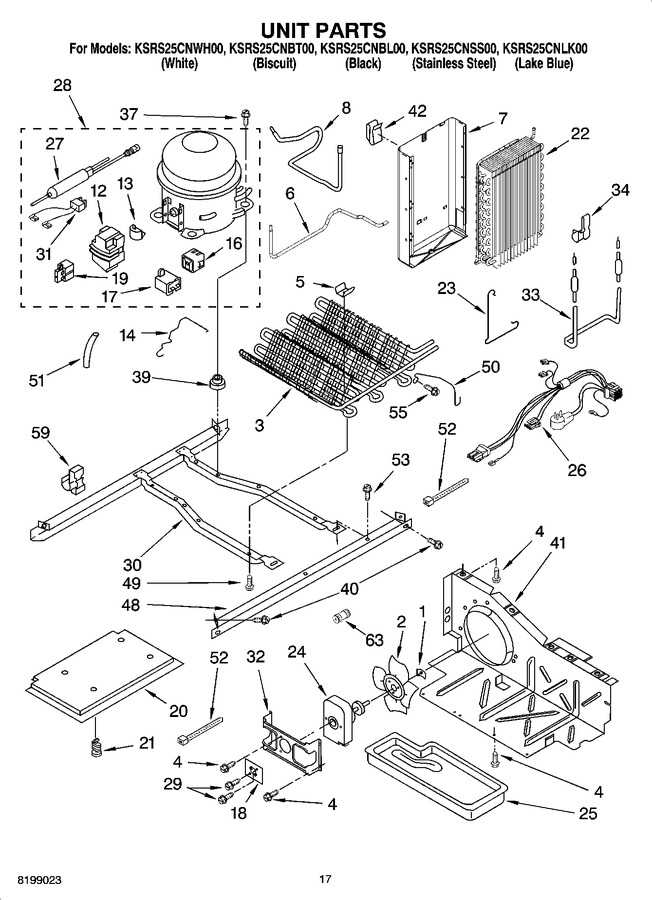 Diagram for KSRS25CNWH00