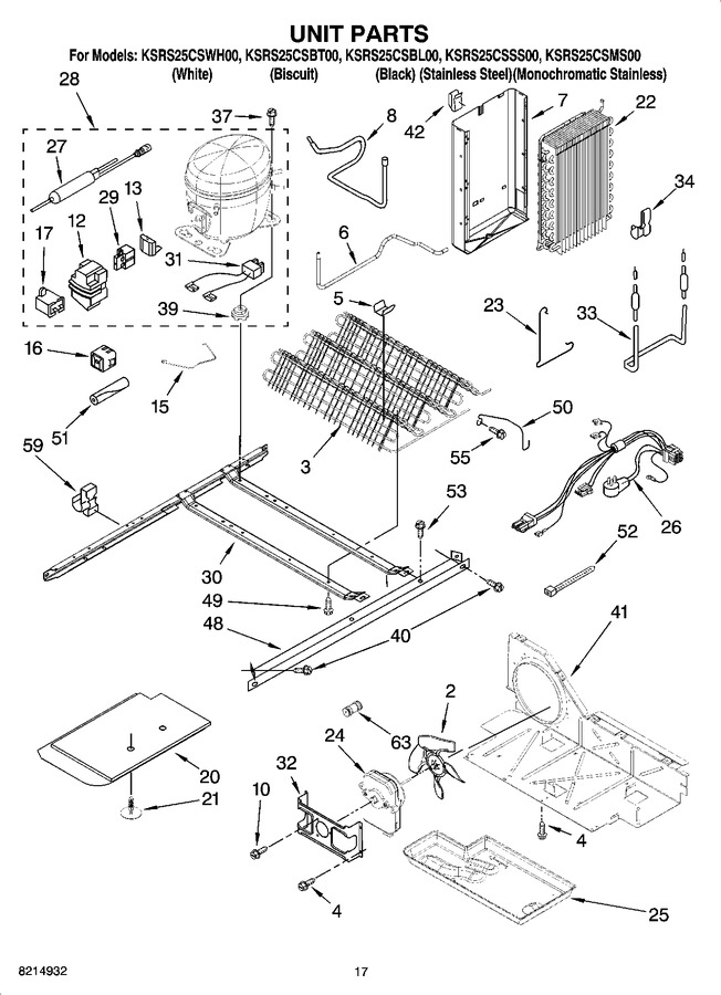 Diagram for KSRS25CSBL00