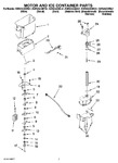 Diagram for 05 - Motor And Ice Container Parts
