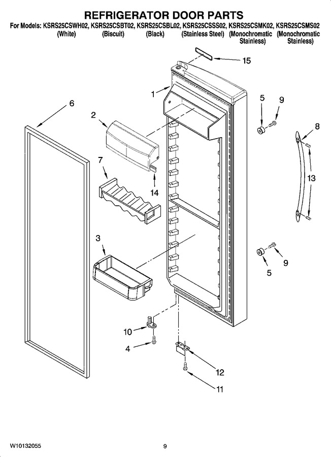 Diagram for KSRS25CSSS02