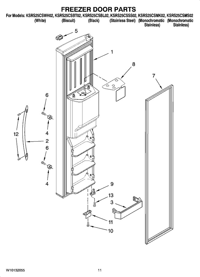 Diagram for KSRS25CSSS02