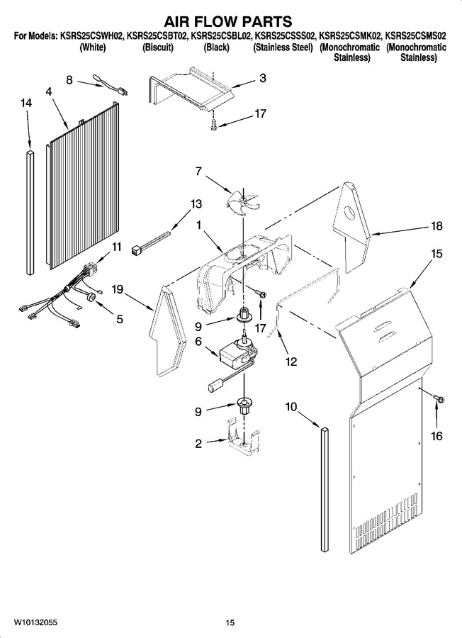 Diagram for KSRS25CSSS02