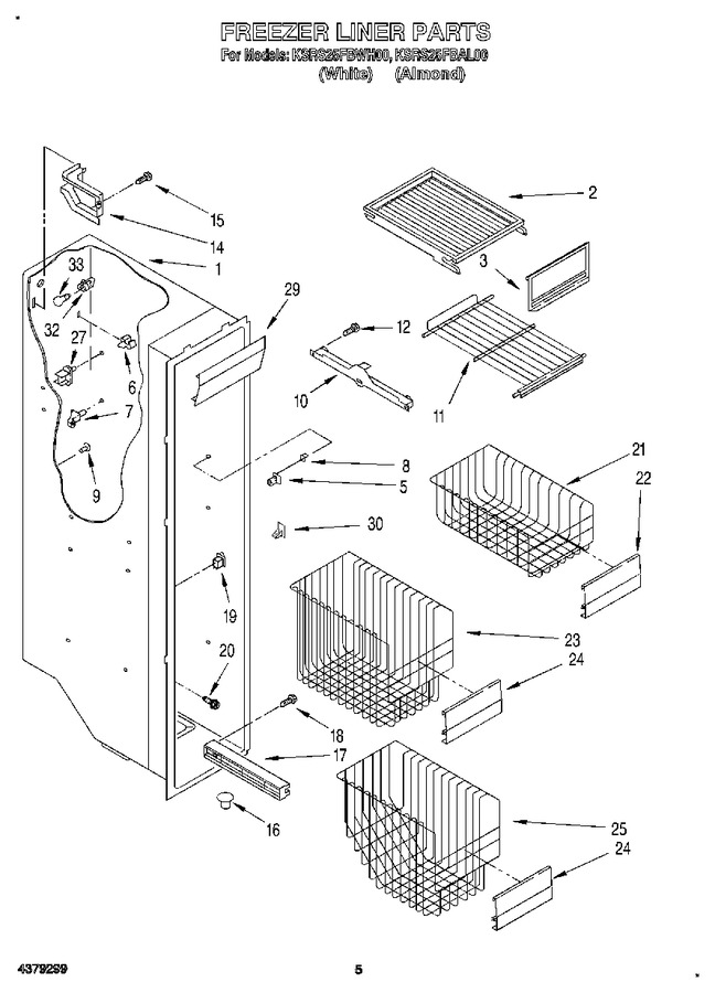 Diagram for KSRS25FBAL00