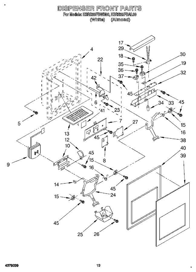 Diagram for KSRS25FBAL00