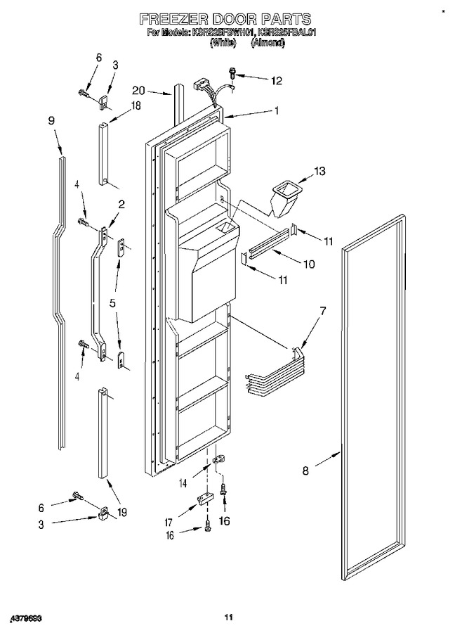 Diagram for KSRS25FBWH01