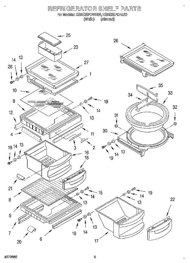 Diagram for KSRS25FDWH00