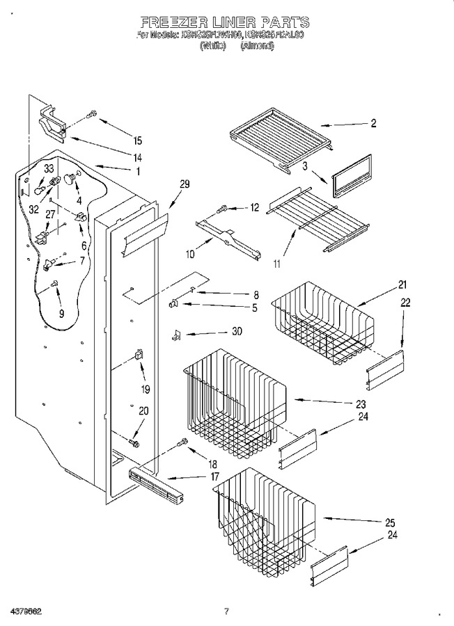 Diagram for KSRS25FDWH00