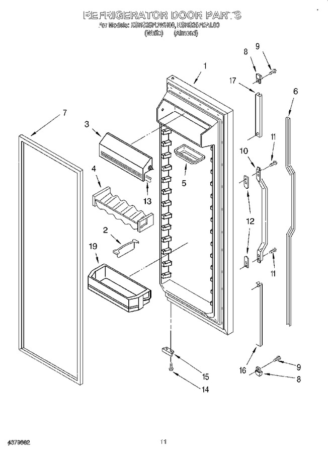 Diagram for KSRS25FDWH00