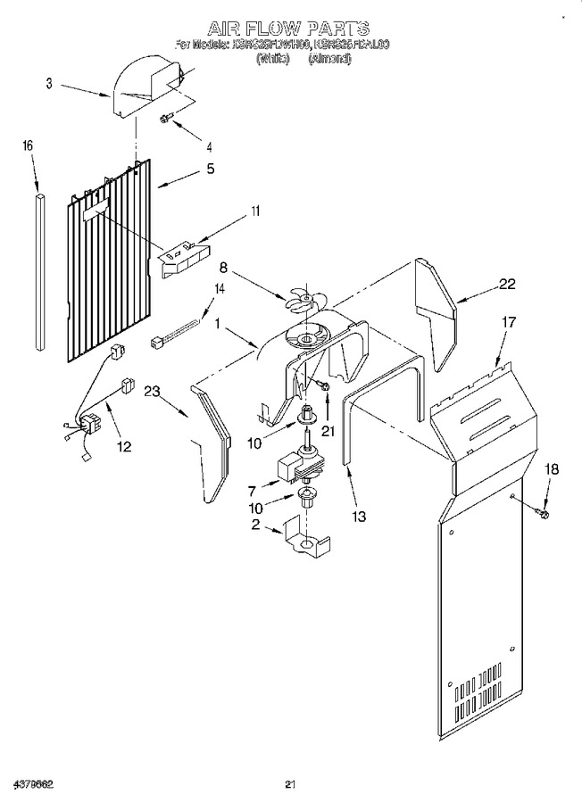 Diagram for KSRS25FDWH00