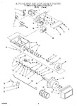 Diagram for 06 - Motor And Ice Container