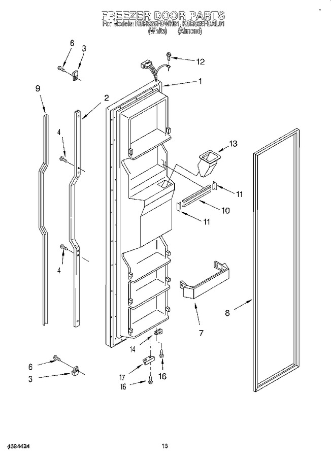 Diagram for KSRS25FDAL01