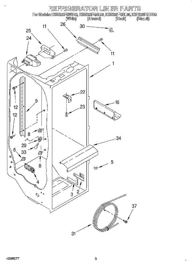 Diagram for KSRS25FGBT00