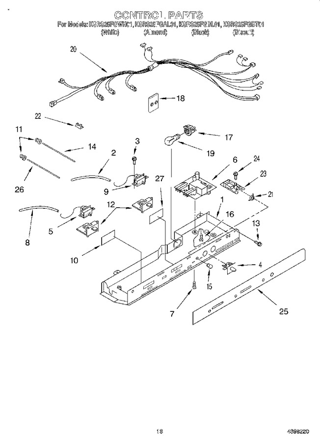 Diagram for KSRS25FGAL01