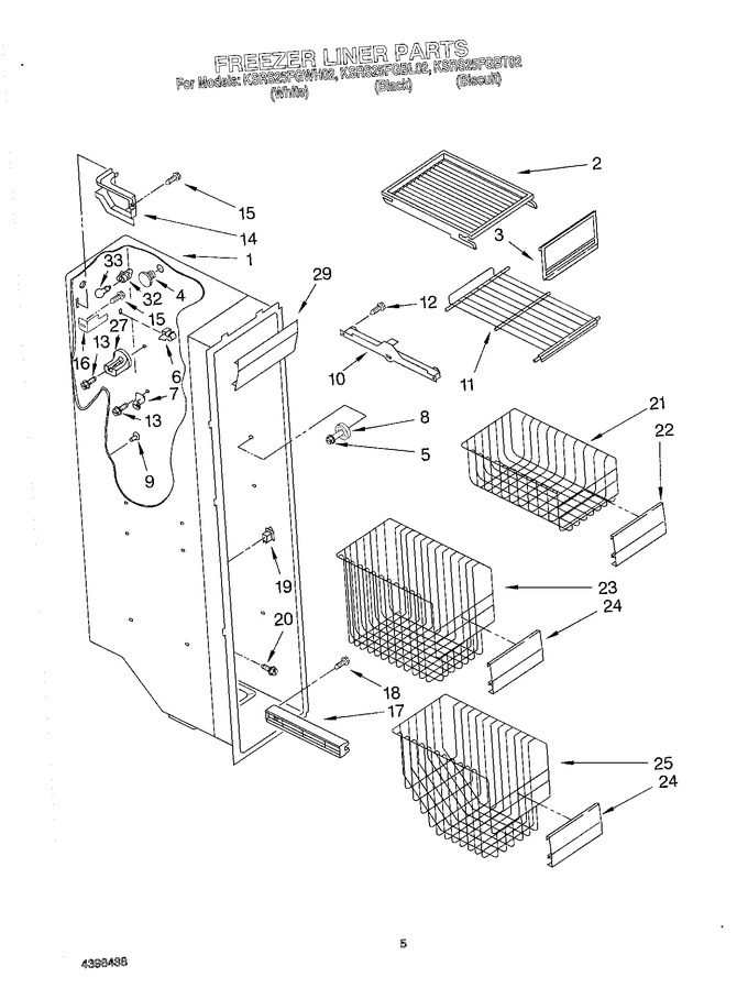 Diagram for KSRS25FGBL02