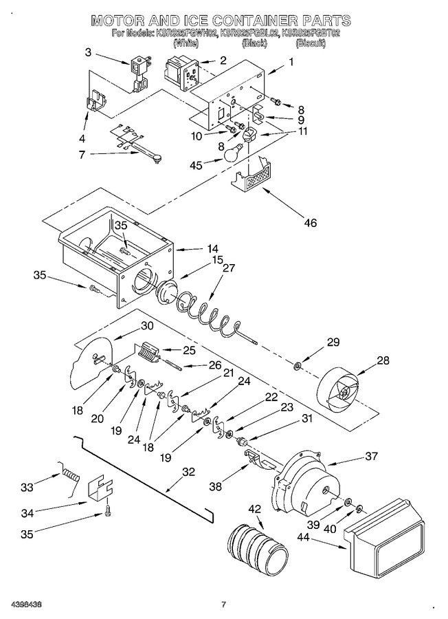 Diagram for KSRS25FGBL02