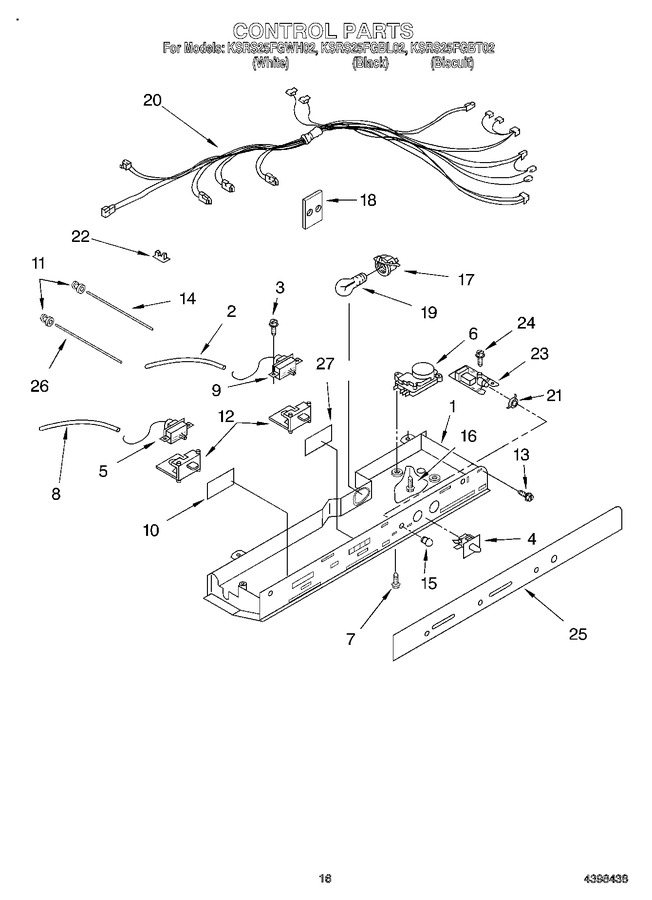Diagram for KSRS25FGBL02