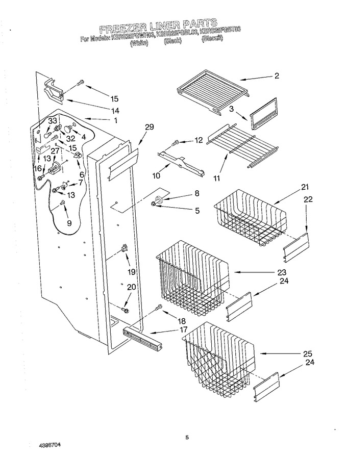 Diagram for KSRS25FGBL03