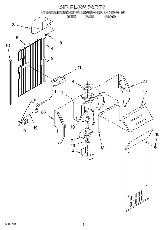 Diagram for KSRS25FGBL03