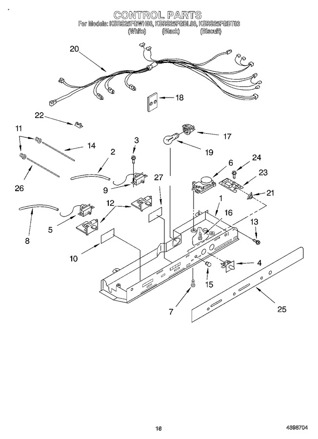 Diagram for KSRS25FGBL03