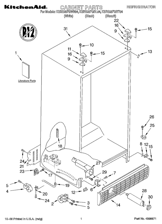 Diagram for KSRS25FGBT04