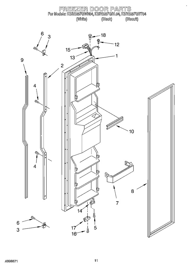 Diagram for KSRS25FGWH04