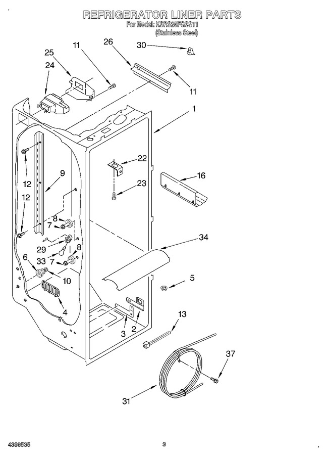 Diagram for KSRS25FGSS11