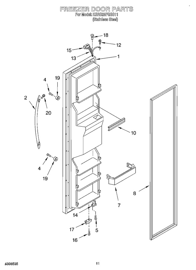 Diagram for KSRS25FGSS11