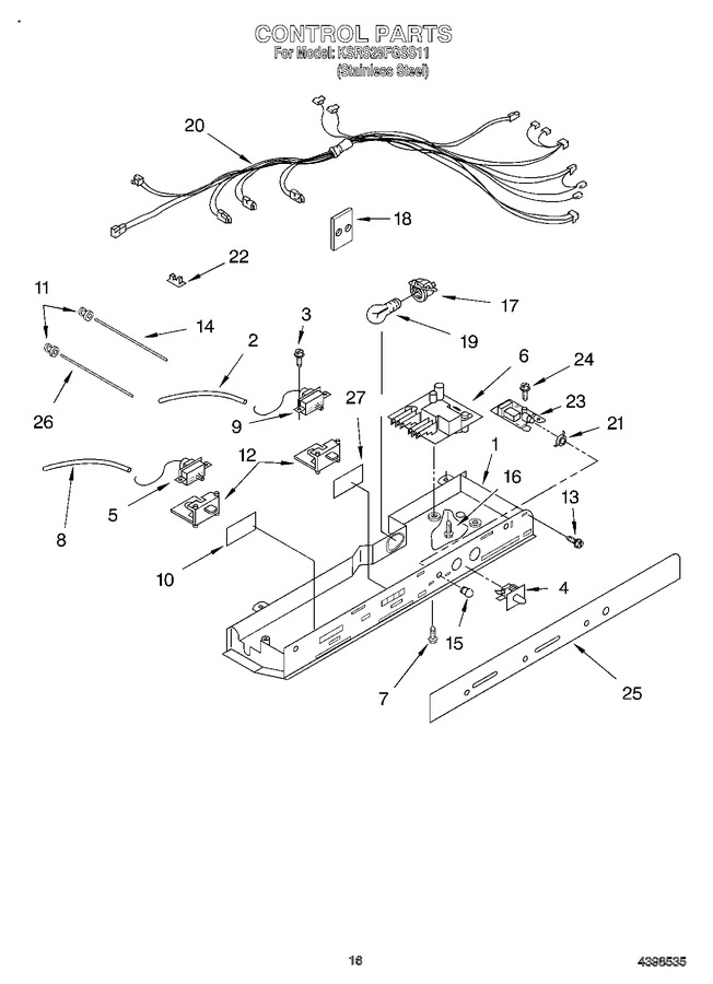Diagram for KSRS25FGSS11