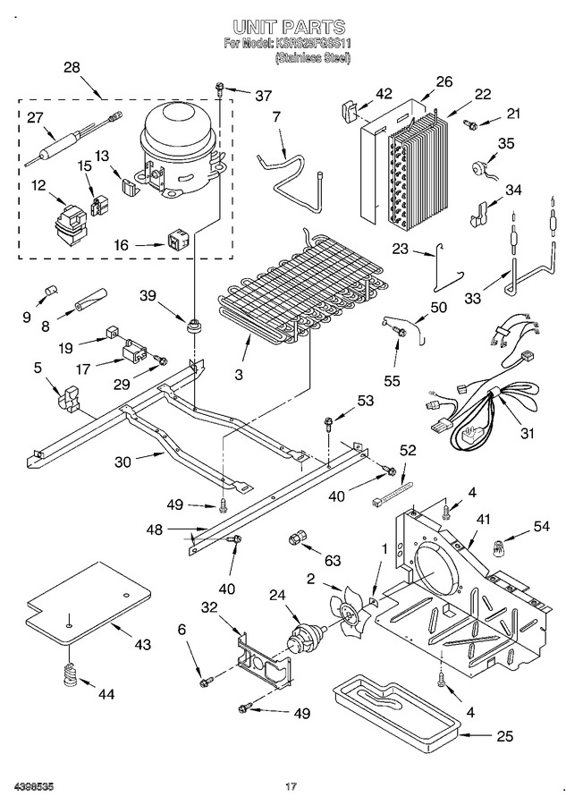 Diagram for KSRS25FGSS11