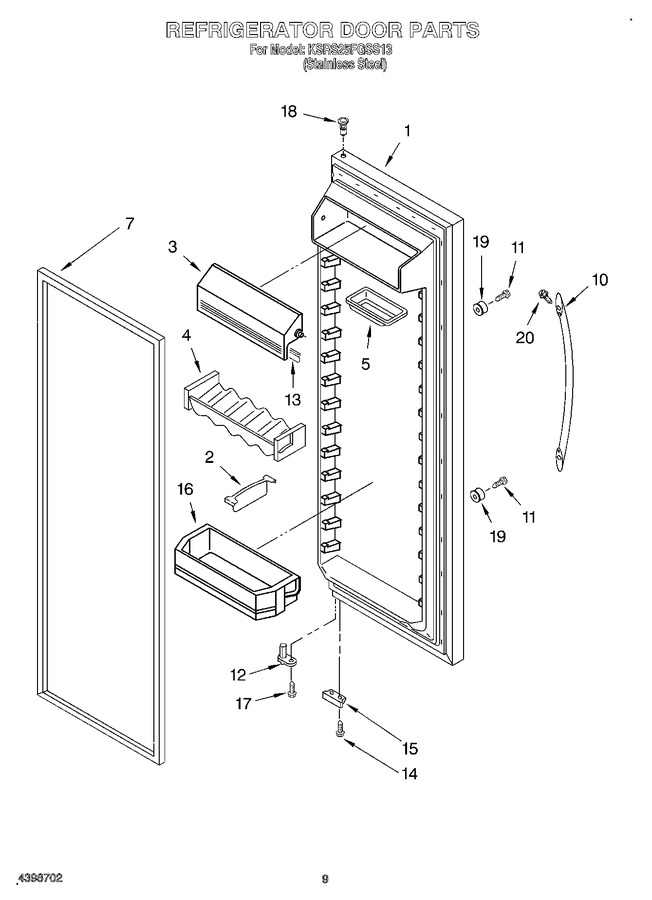 Diagram for KSRS25FGSS13