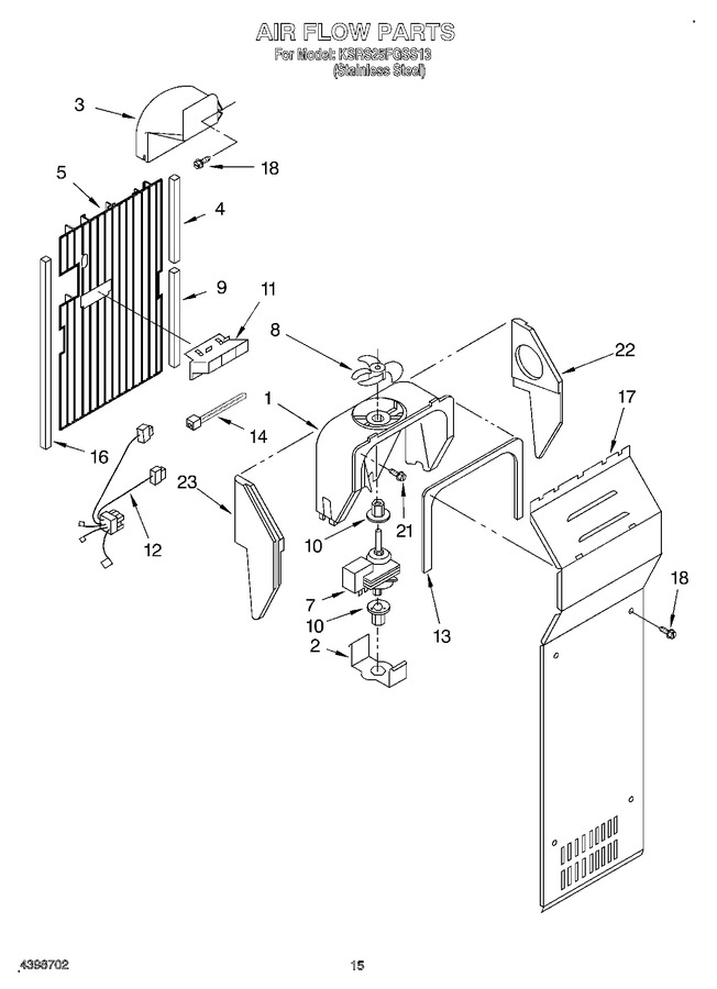 Diagram for KSRS25FGSS13
