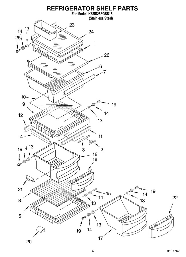 Diagram for KSRS25FGSS15