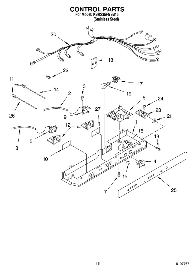 Diagram for KSRS25FGSS15